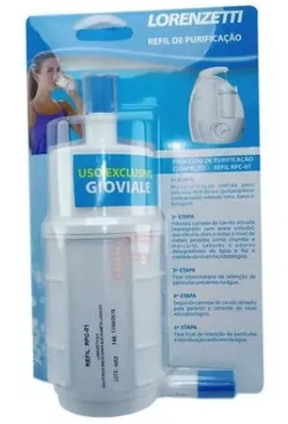 Refil gioviale rpc-01 lorenzetti
