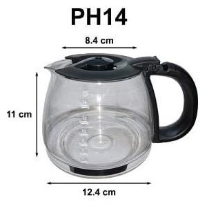 Jarra Original Cafeteira PHILCO PH14 Plus / PH14 INOX