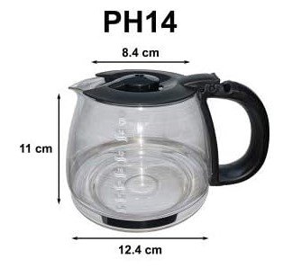 Jarra Original Cafeteira PHILCO PH14 Plus / PH14 INOX