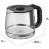 Jarra de Cafeteira Electrolux CMM20 Original A09631001
