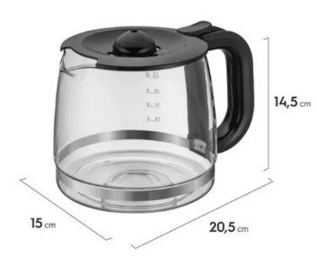 Jarra de Cafeteira Electrolux CMM20 Original A09631001