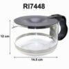 Jarra Cafeteira Walita Confort Comfort Plus Ri7448 Preta
