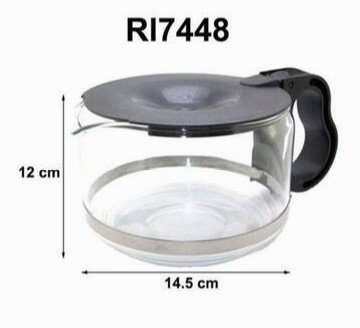Jarra Cafeteira Walita Confort Comfort Plus Ri7448 Preta