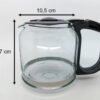 Jarra Compatível Para Cafeteira Philco Ph17 Modelo Alto